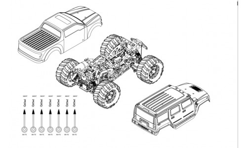 Click Here For Rovan BM5 - Exploded View